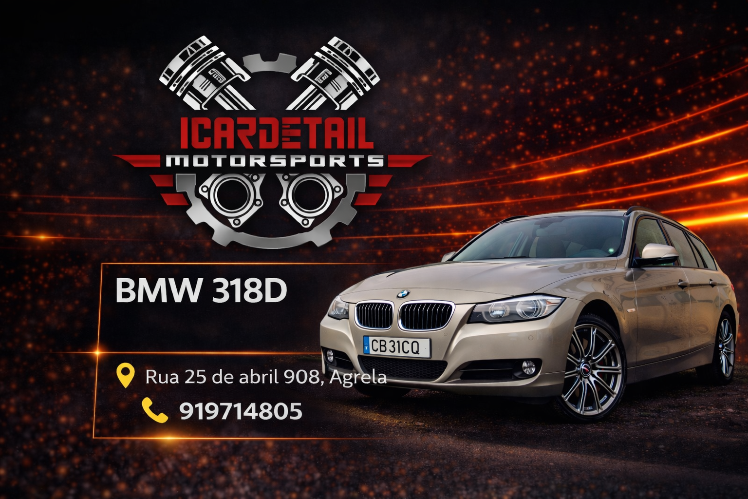 BMW 318d Touring